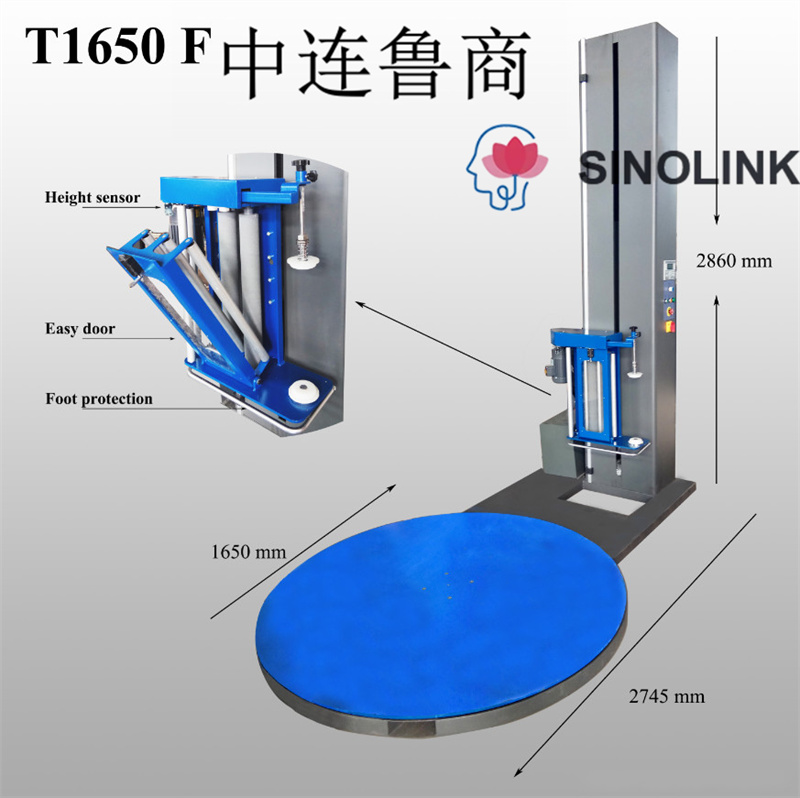 Special Stretch Wrapping Film Packaging Machine