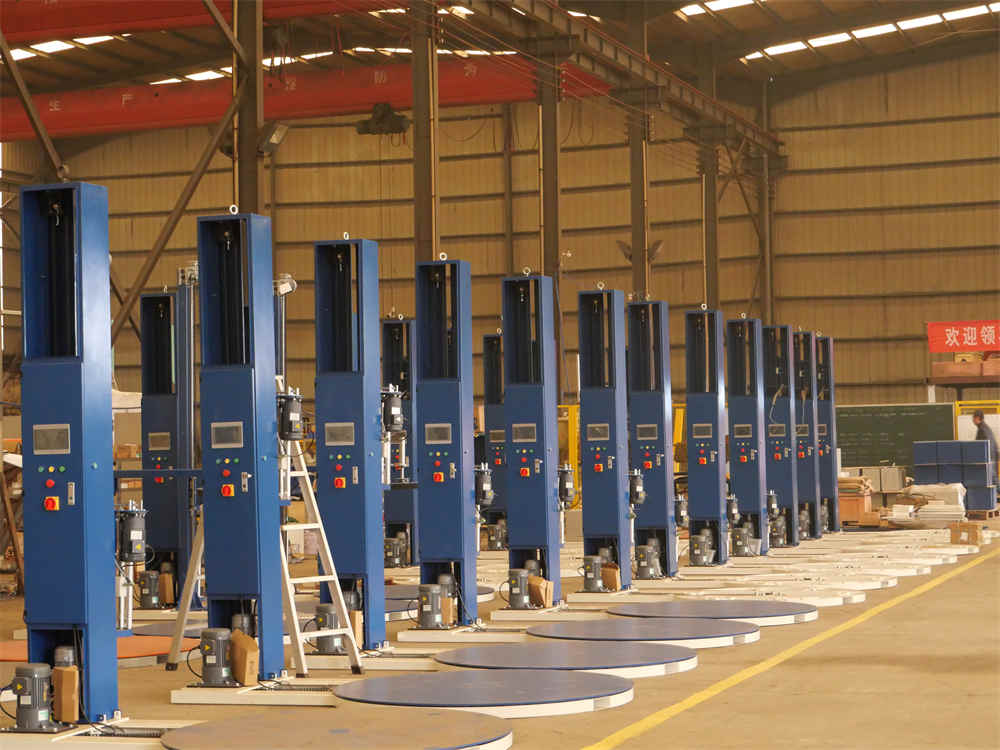 Special Stretch Wrapping Film Packaging Machine