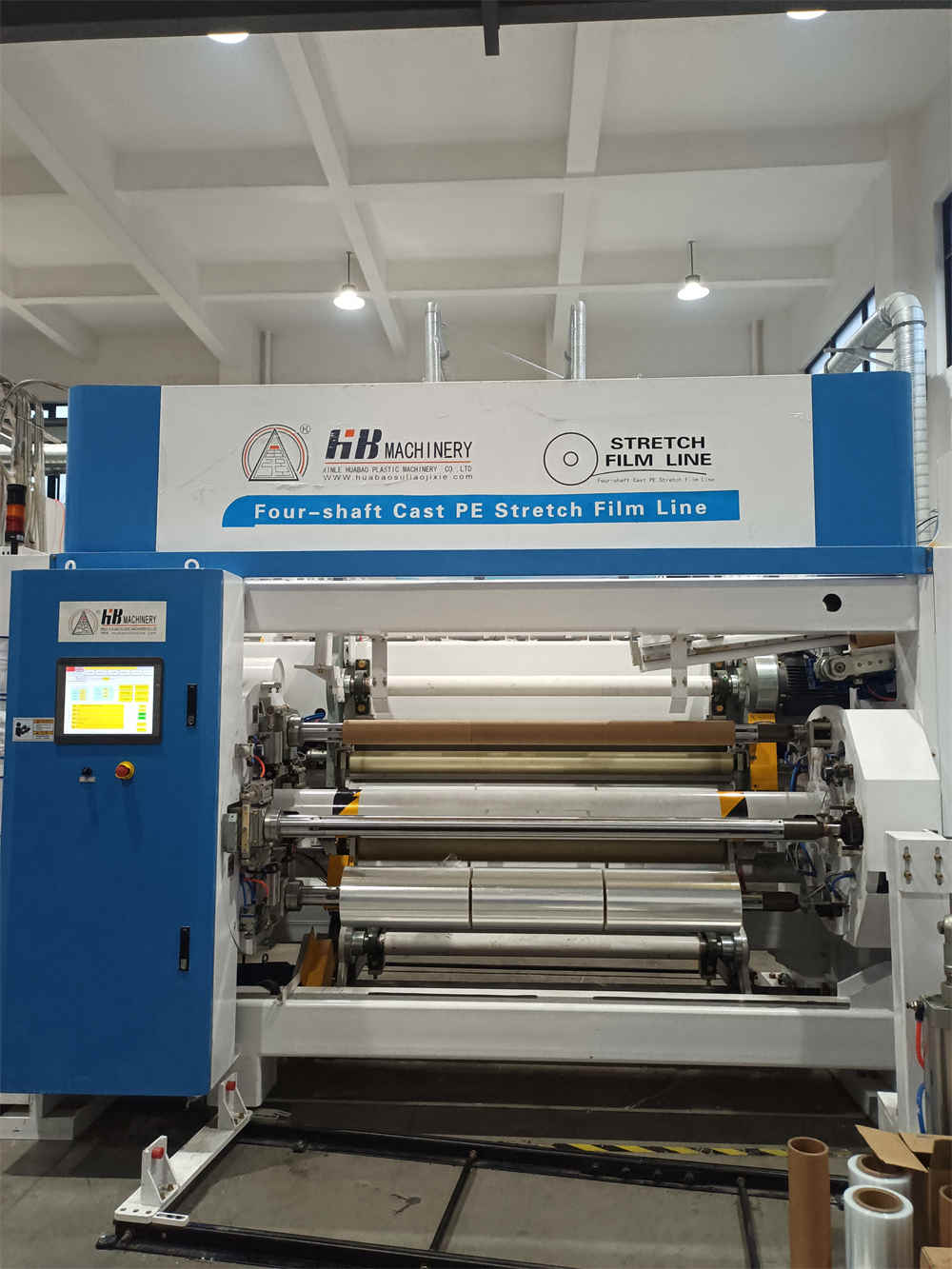 Machine Use Stretch Film