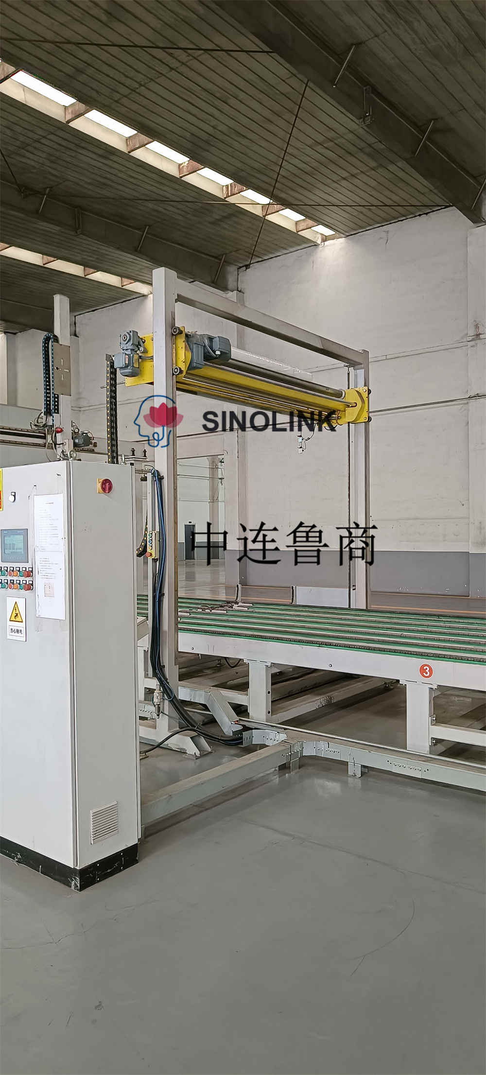 Fully Automatic Through-type Laminating Film Machine Fully Automatic Through-type Laminating Film Machine