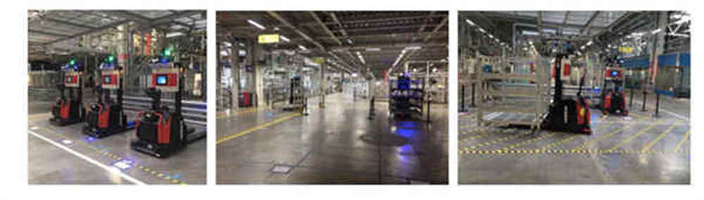 AGV Unman Forklift AGV Unman Forklift