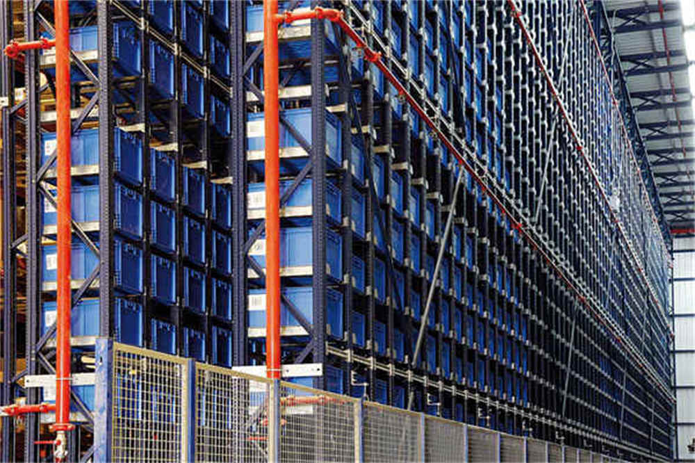 Automation Sterescopic Warehouse