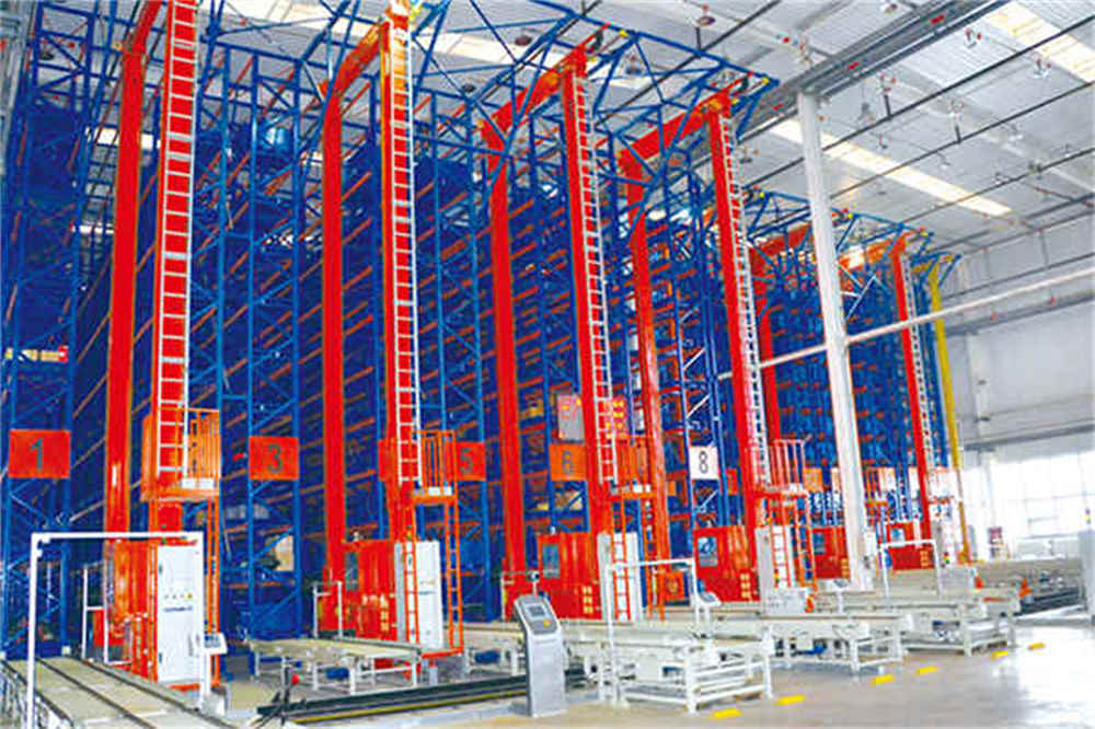 Automation Sterescopic Warehouse
