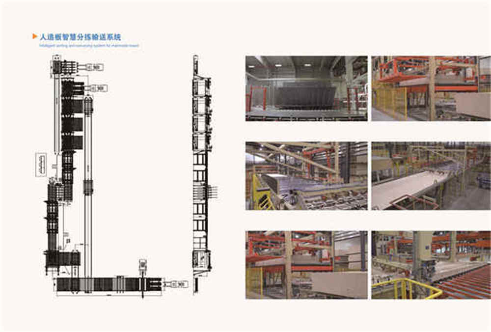 Intelligent Sorting And Conveying System For Manmade Board Intelligent Sorting And Conveying System For Manmade Board