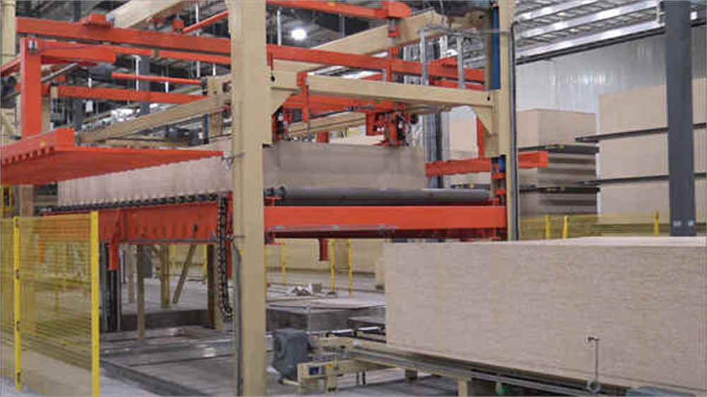 Intelligent Automatic Sorting And Conveying System For Man Made Board Intelligent Automatic Sorting And Conveying System For Man Made Board