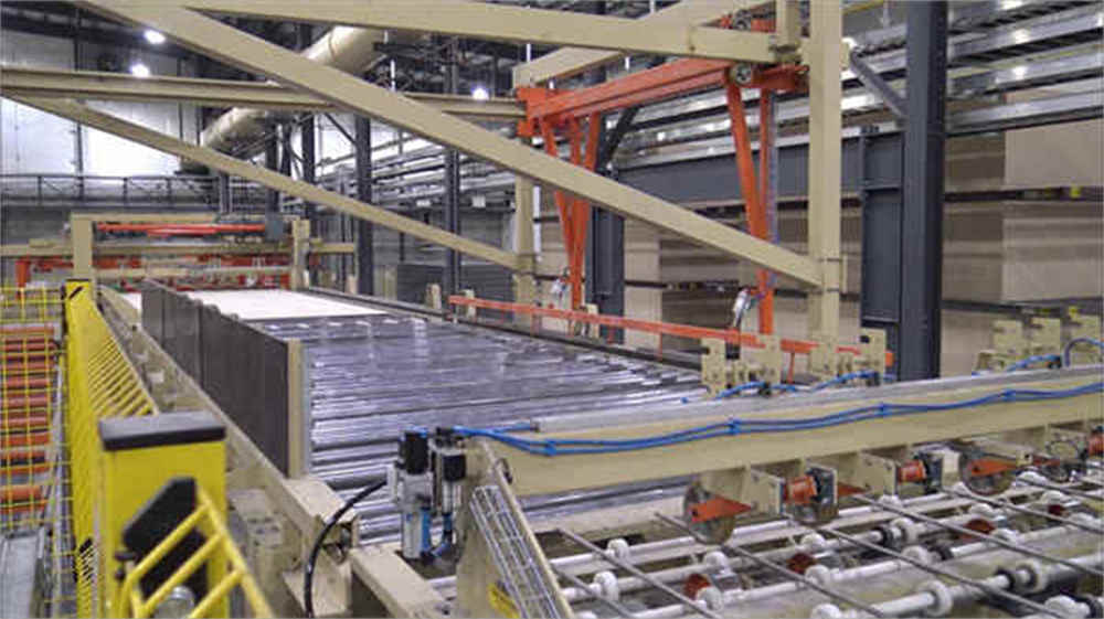 Intelligent Automatic Sorting And Conveying System For Man Made Board Intelligent Automatic Sorting And Conveying System For Man Made Board