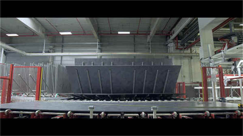 Intelligent Automatic Sorting And Conveying System For Man Made Board Intelligent Automatic Sorting And Conveying System For Man Made Board