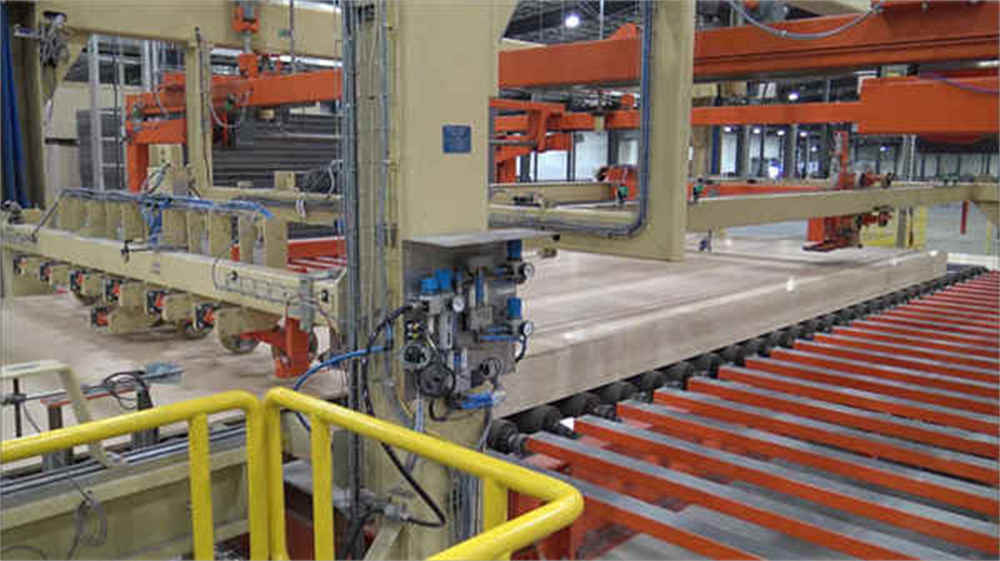 Intelligent Automatic Sorting And Conveying System For Man Made Board Intelligent Automatic Sorting And Conveying System For Man Made Board