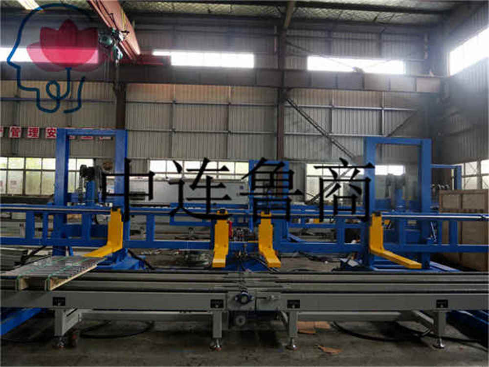 Automatic Online Packaging Line For Profiled Plate Automatic Online Packaging Line For Profiled Plate