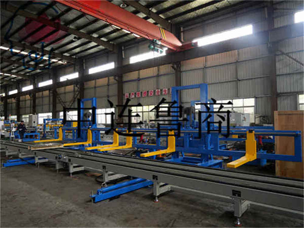 Automatic Online Packaging Line For Profiled Plate Automatic Online Packaging Line For Profiled Plate