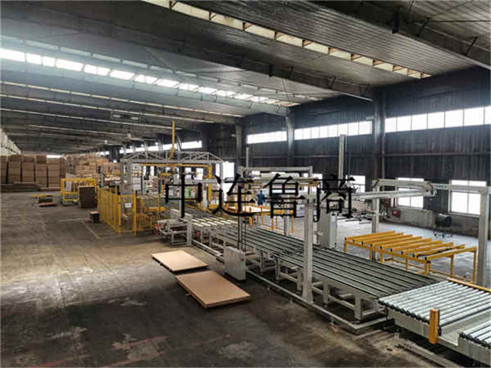 Intelligent Packing System For Man Made Wood Boards Intelligent Packing System For Man Made Wood Boards