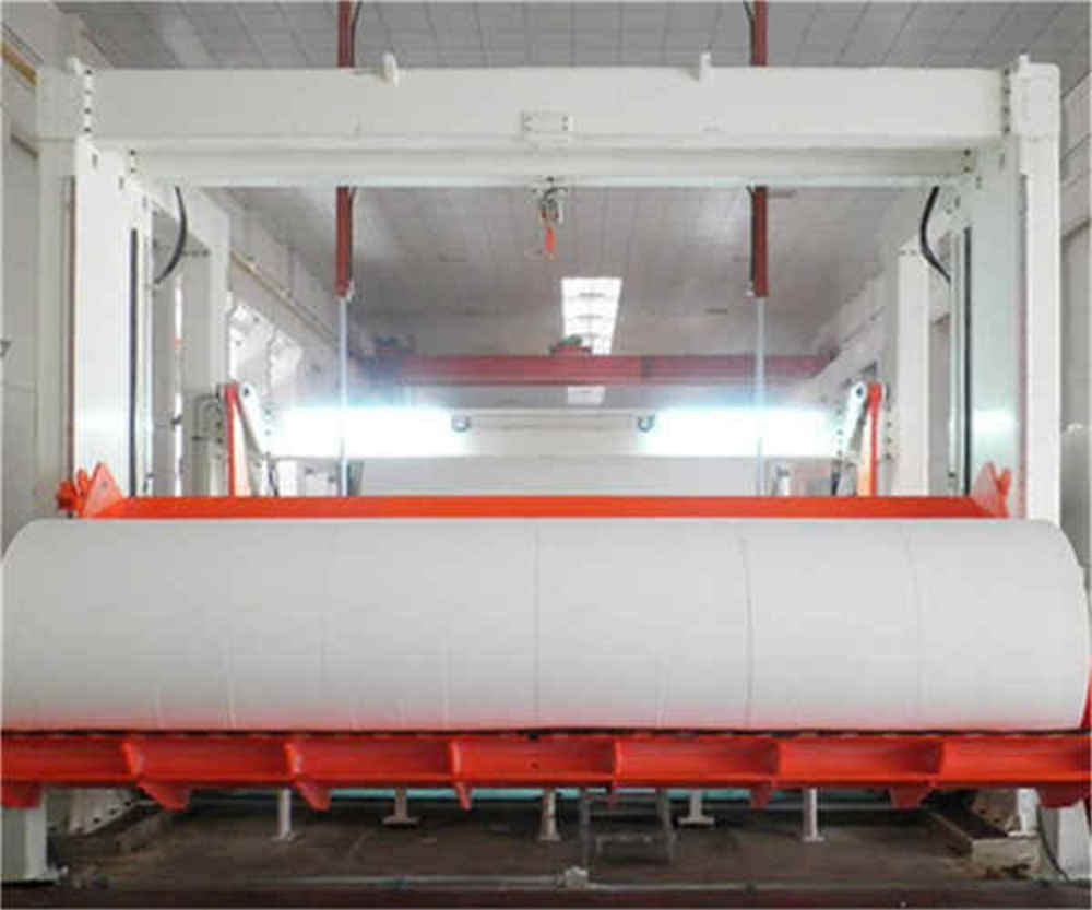 Paper Roller Type Conveying And Packaging System Paper Roller Type Conveying And Packaging System