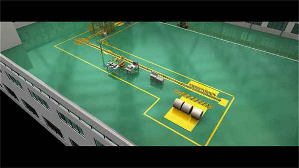 Paper Roller Type Conveying And Packaging System Paper Roller Type Conveying And Packaging System