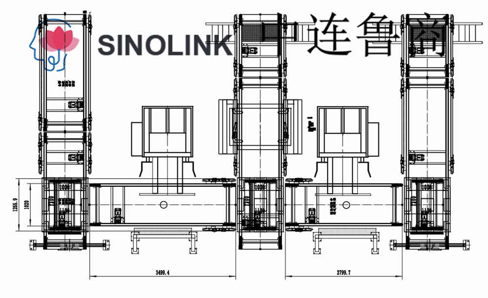 Fully Automatic Palletized Cargo Separation Type Pusher Fully Automatic Palletized Cargo Separation Type Pusher