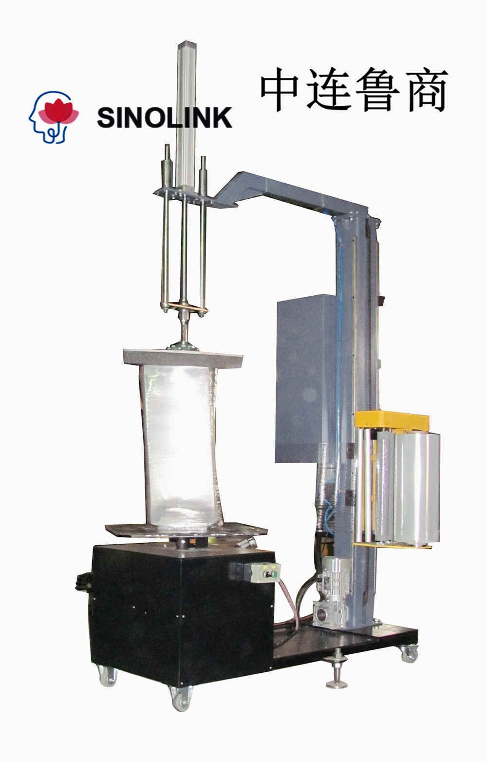 Trayless Semi Automatic Stretch Wrapping Machines Trayless Semi Automatic Stretch Wrapping Machines