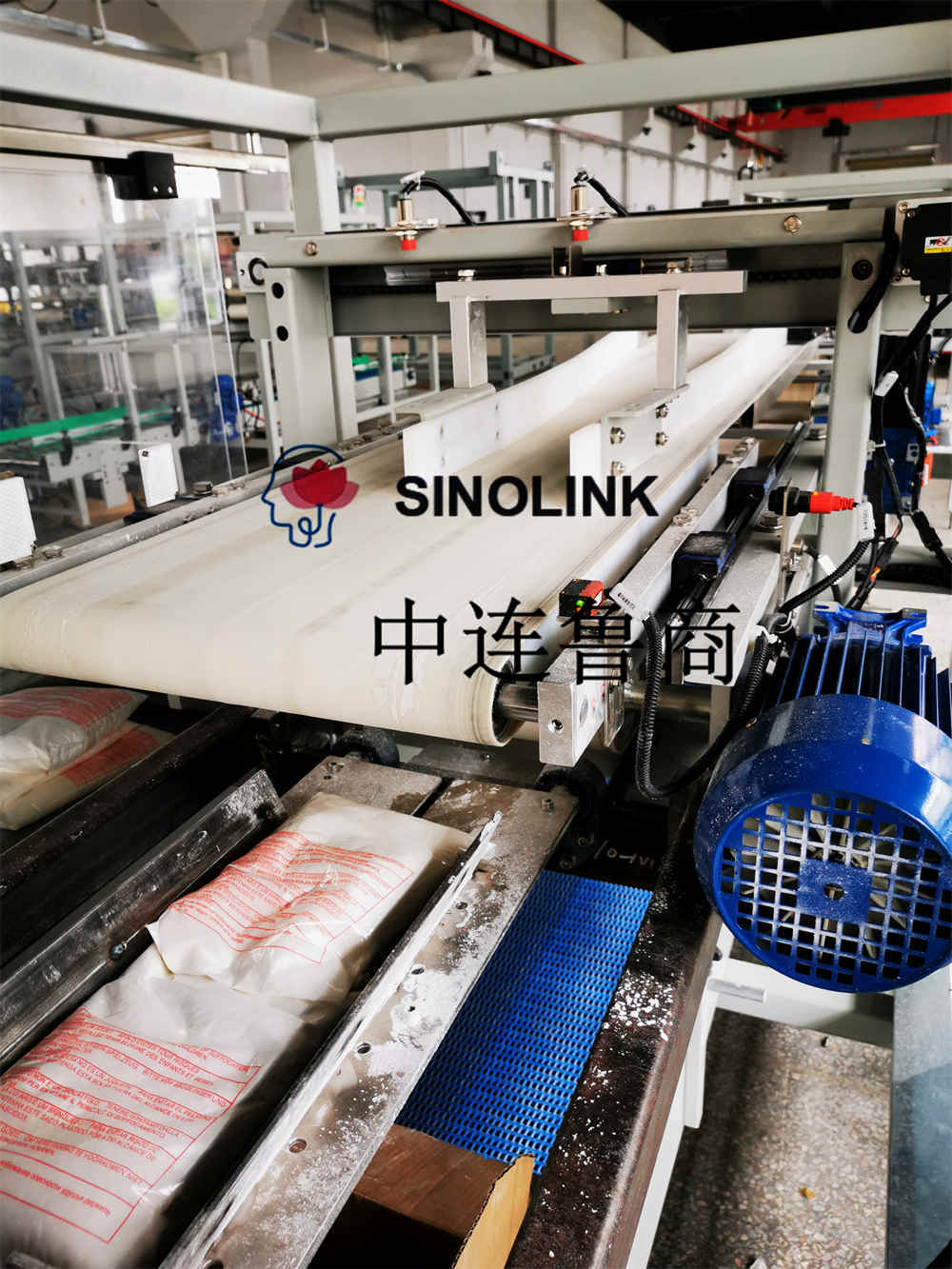 Jump-on Type Fully Automatic Carton Packing Machine Jump-on Type Fully Automatic Carton Packing Machine