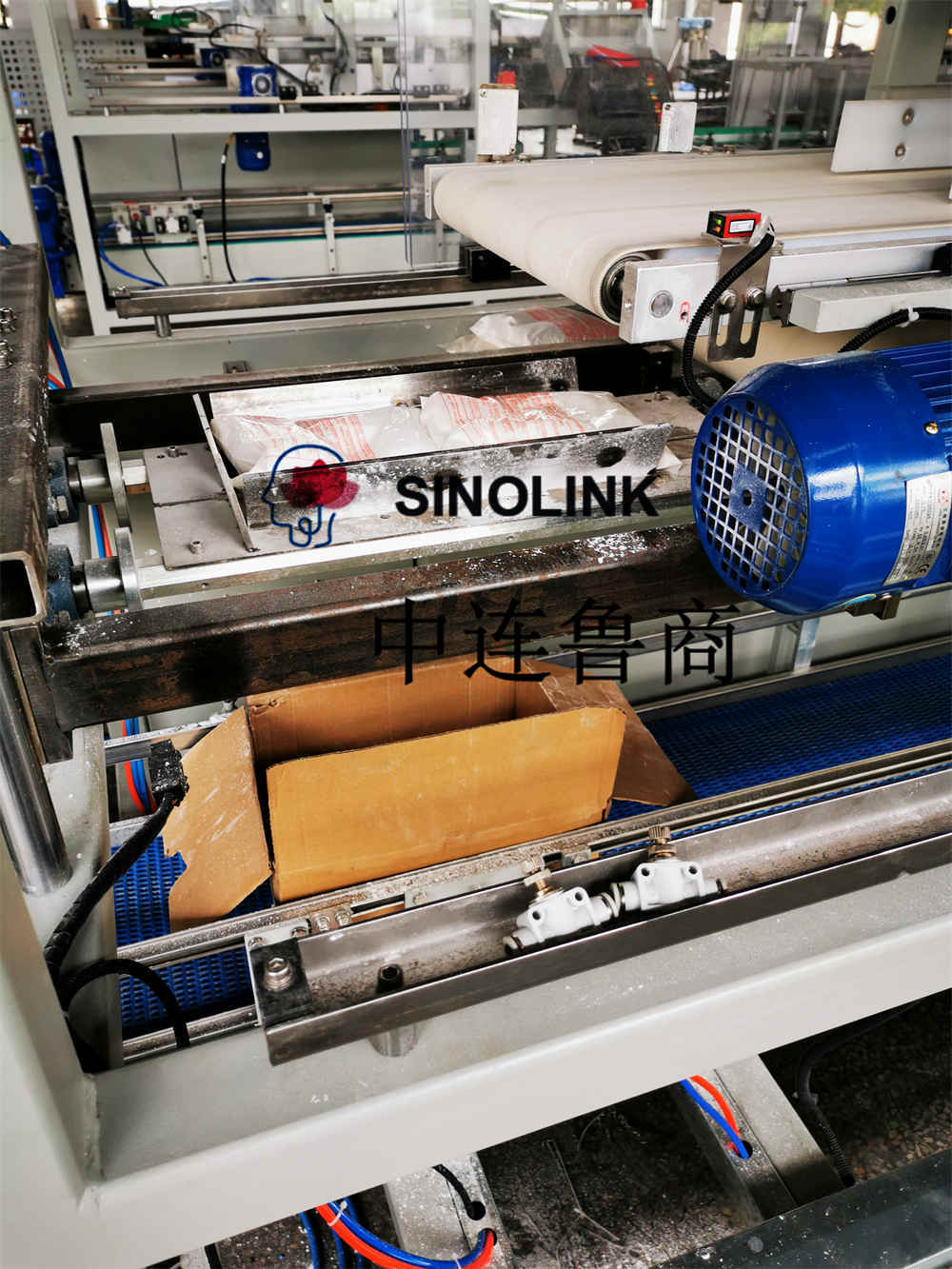 Jump-on Type Fully Automatic Carton Packing Machine Jump-on Type Fully Automatic Carton Packing Machine