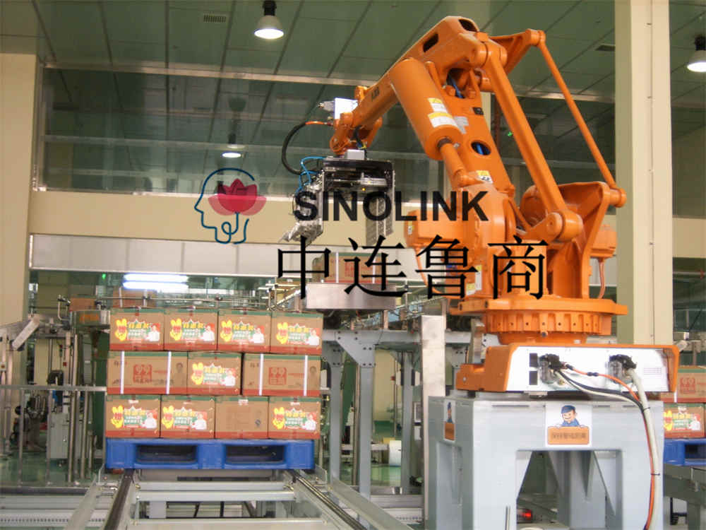Palletizing Robot Arm For Sales In China Palletizing Robot Arm For Sales In China