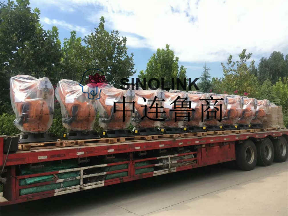 Palletizing Robot Arm For Sales In China Palletizing Robot Arm For Sales In China