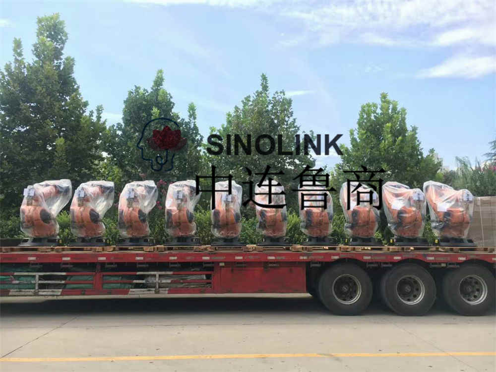 Palletizing Robot Arm For Sales In China Palletizing Robot Arm For Sales In China