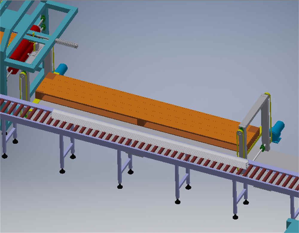 Automatic Belt Conveyor For Gypsum Lines Or Long Wire Plate Automatic Belt Conveyor For Gypsum Lines Or Long Wire Plate