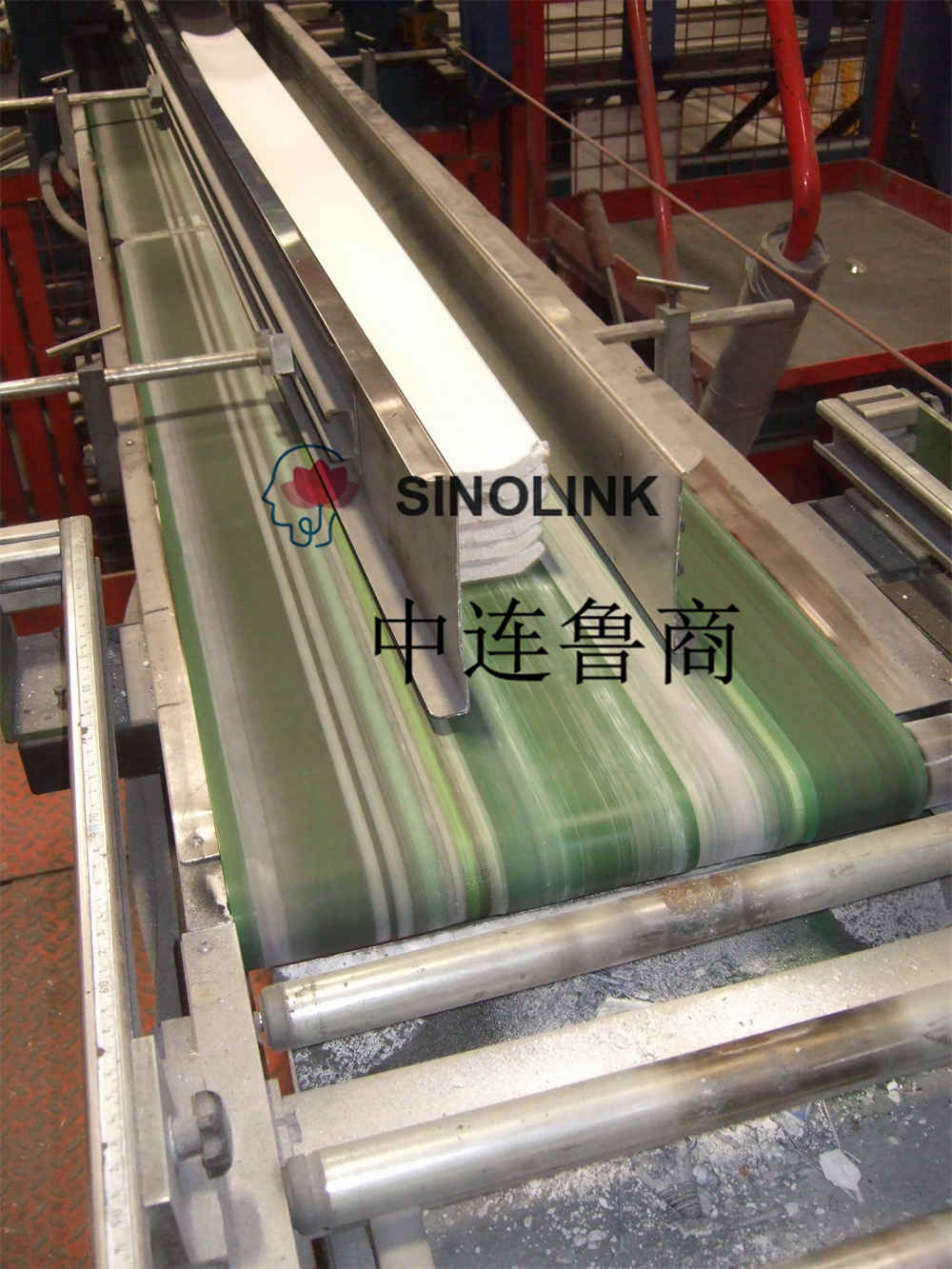 Automatic Belt Conveyor For Gypsum Lines Or Long Wire Plate Automatic Belt Conveyor For Gypsum Lines Or Long Wire Plate