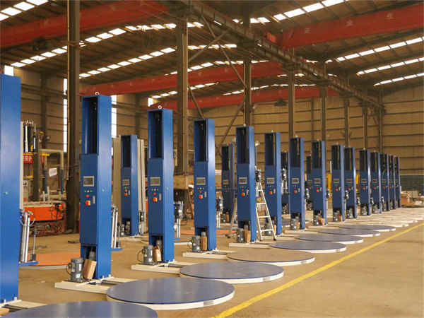 Standard Pre-stretch Pallet Wrapper Machine For Sales Standard Pre-stretch Pallet Wrapper Machine For Sales