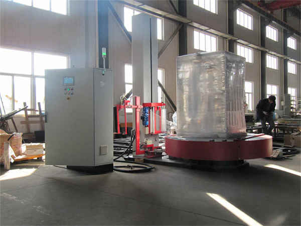 Automatic Online Turntable Stretch Film Wrapper Machine T2000FZ-PL Automatic Online Turntable Stretch Film Wrapper Machine T2000FZ-PL