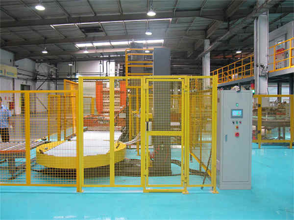 Automatic Online Turntable Stretch Film Wrapper Machine T2000FZ-PL Automatic Online Turntable Stretch Film Wrapper Machine T2000FZ-PL