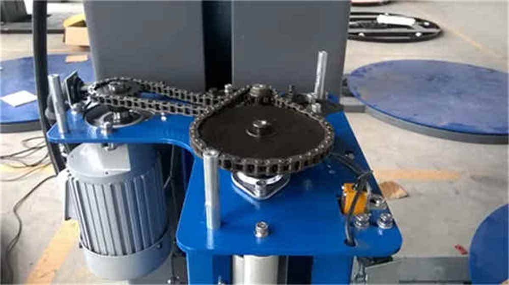 Semi Automatic Pallet Wrapping Machine Semi Automatic Pallet Wrapping Machine