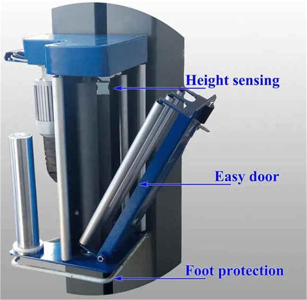 Semi Automatic Pallet Wrapping Machine Semi Automatic Pallet Wrapping Machine