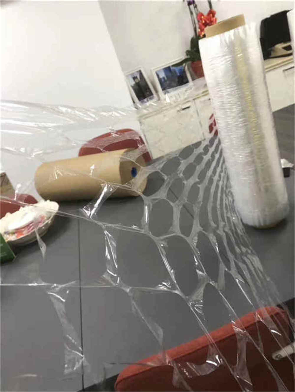 3000m Net Reticulated Film Agriculture Stretch Film For Sales