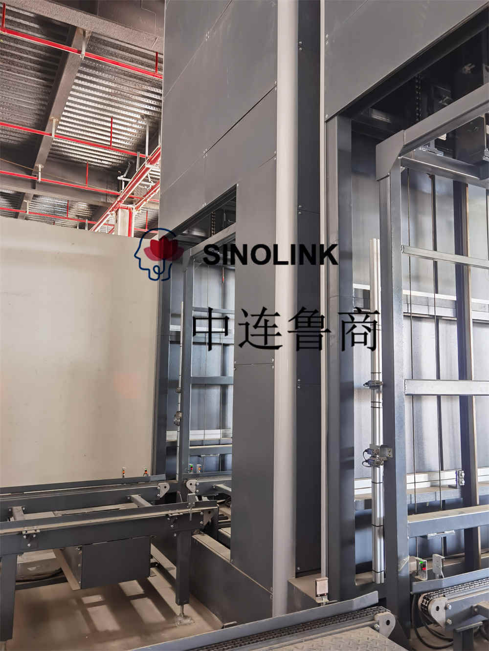 Fully Automatic Unmanned Heavy Load Vertical Lifting Conveyor Fully Automatic Unmanned Heavy Load Vertical Lifting Conveyor