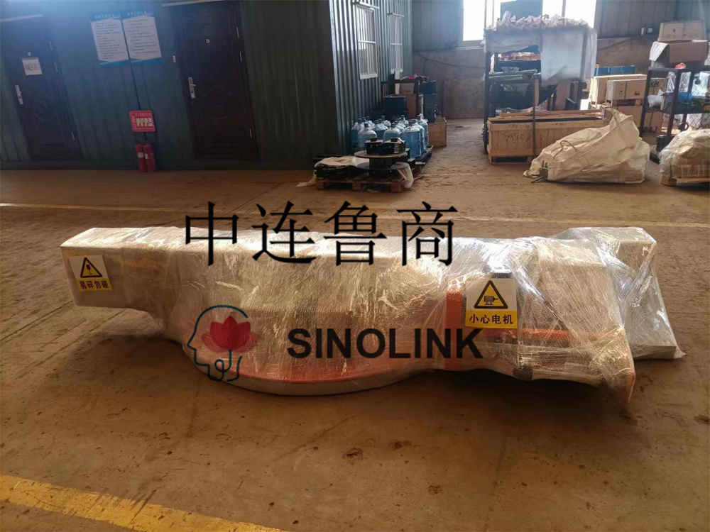 Delivery Pictures of Strapping Machine