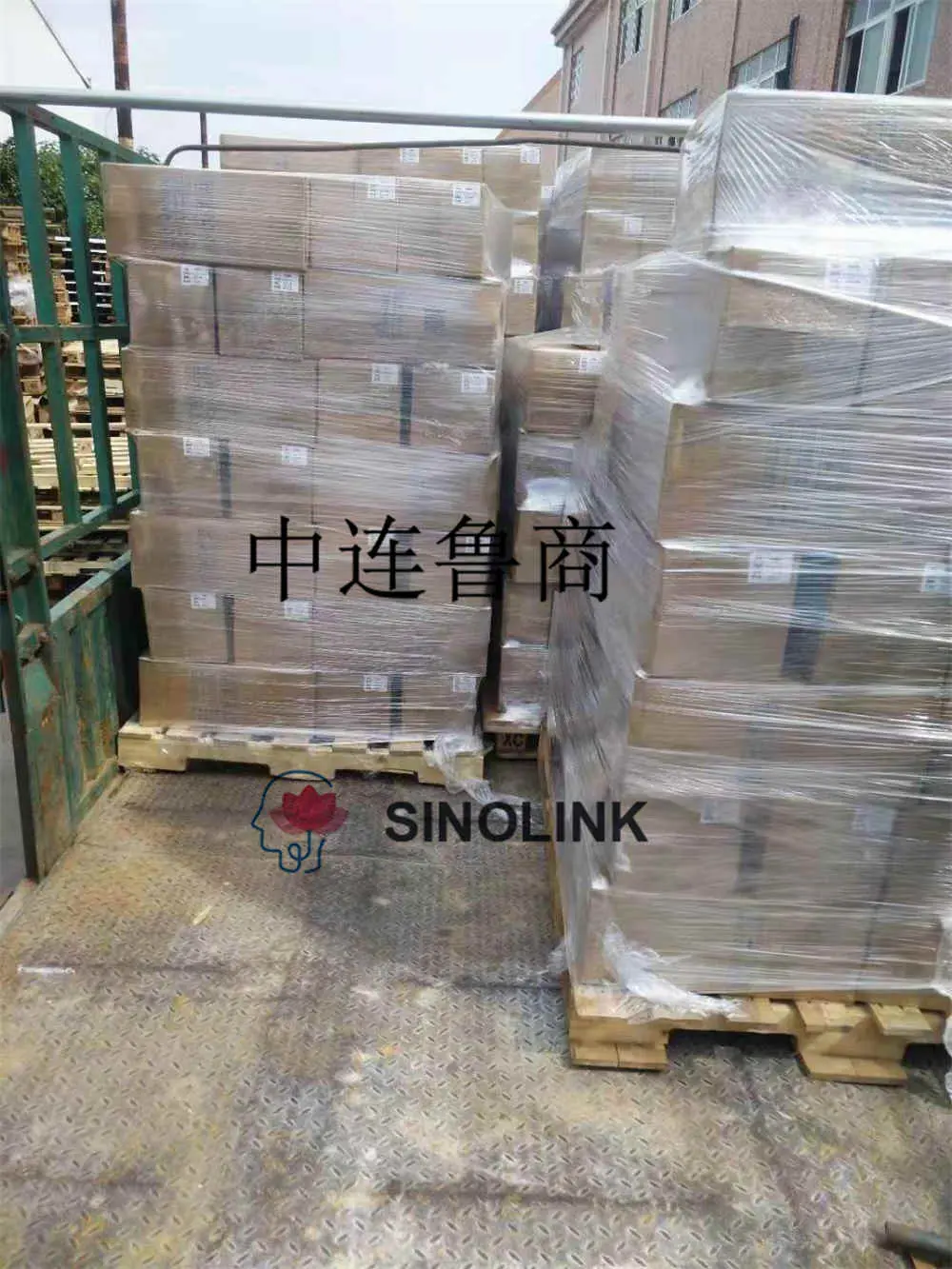 10Ton Stretch Film Deliverying 