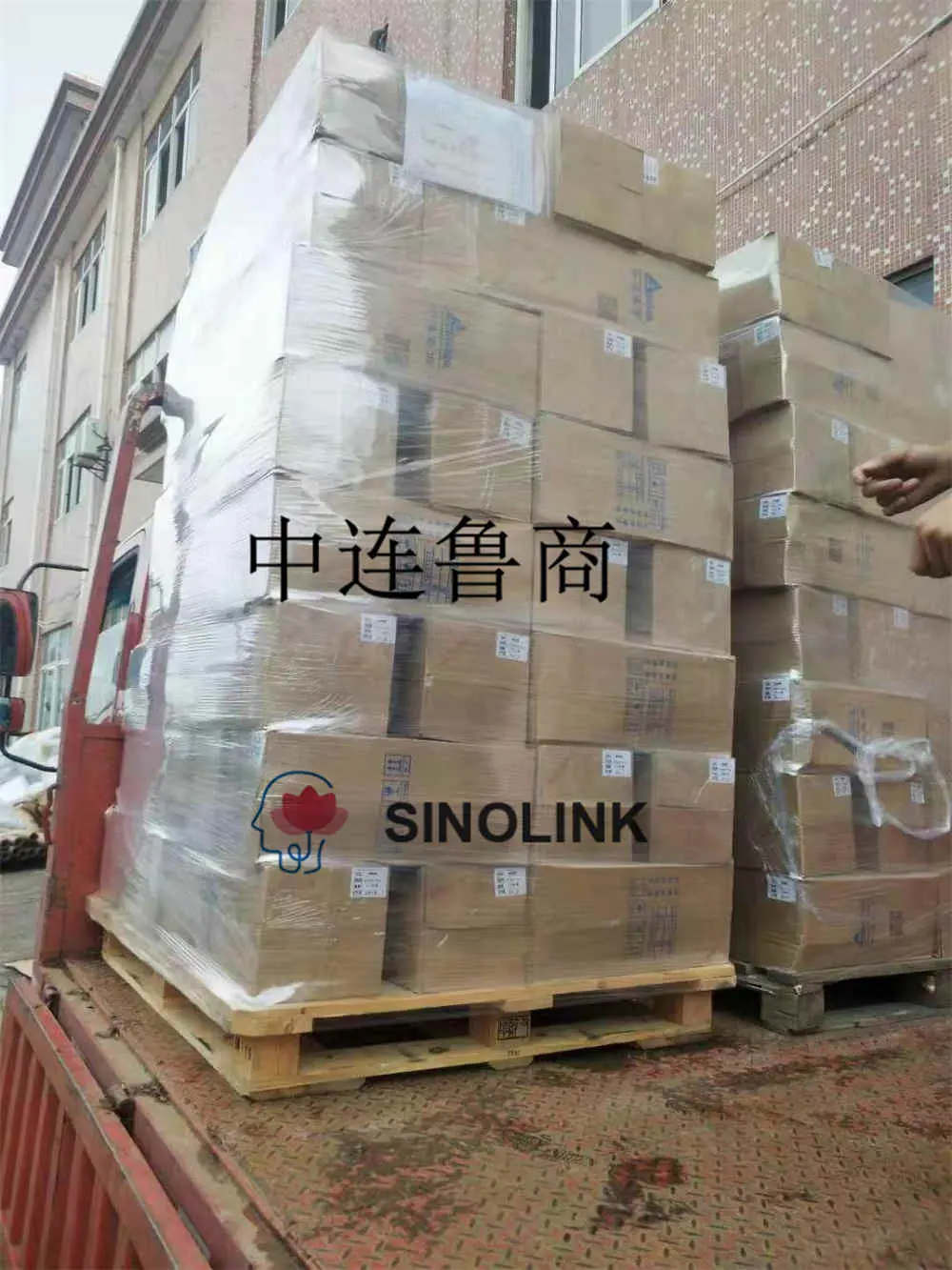 10Ton Stretch Film Deliverying 