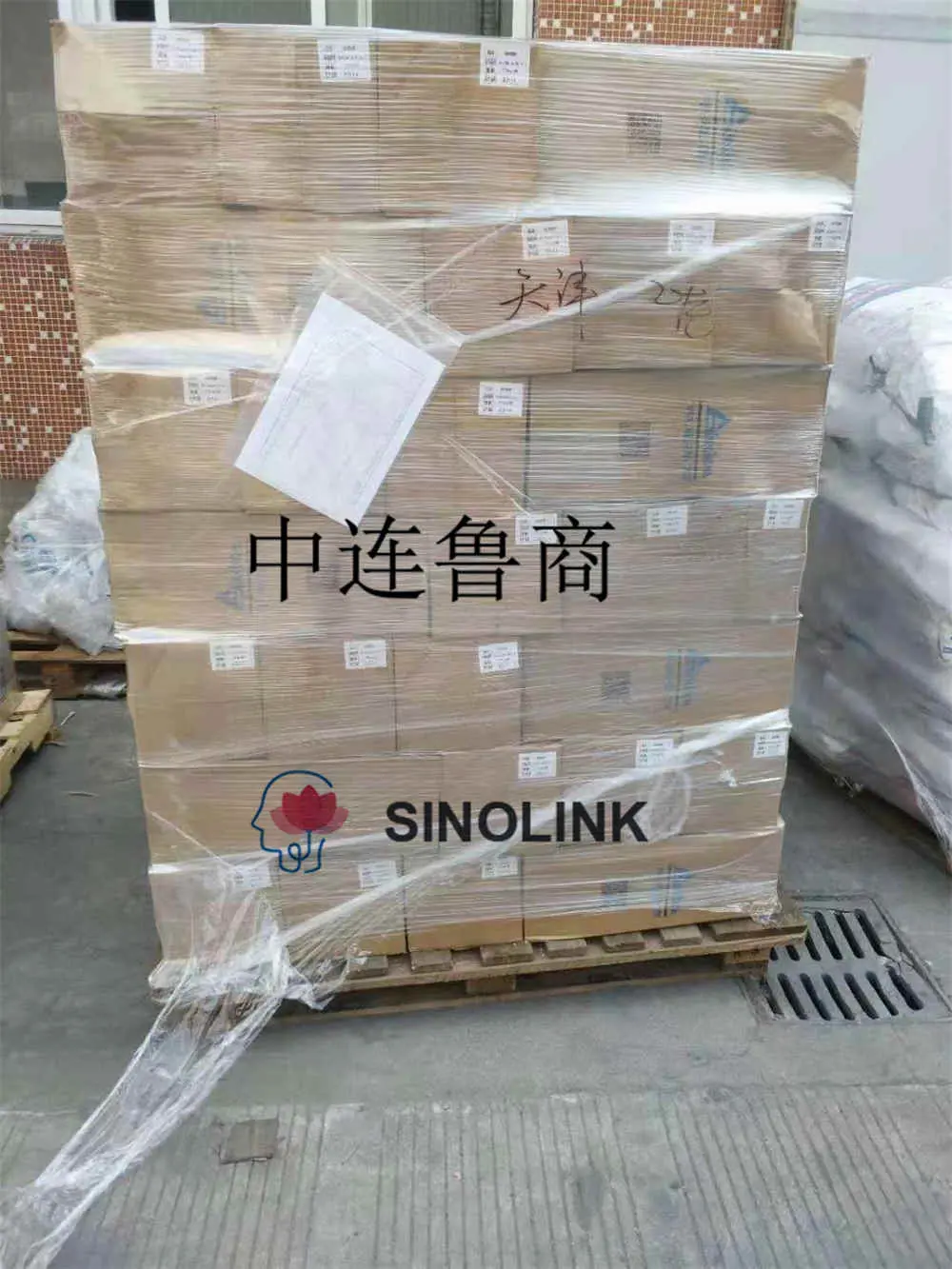 10Ton Stretch Film Deliverying 