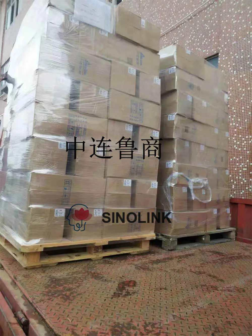 10Ton Stretch Film Deliverying 