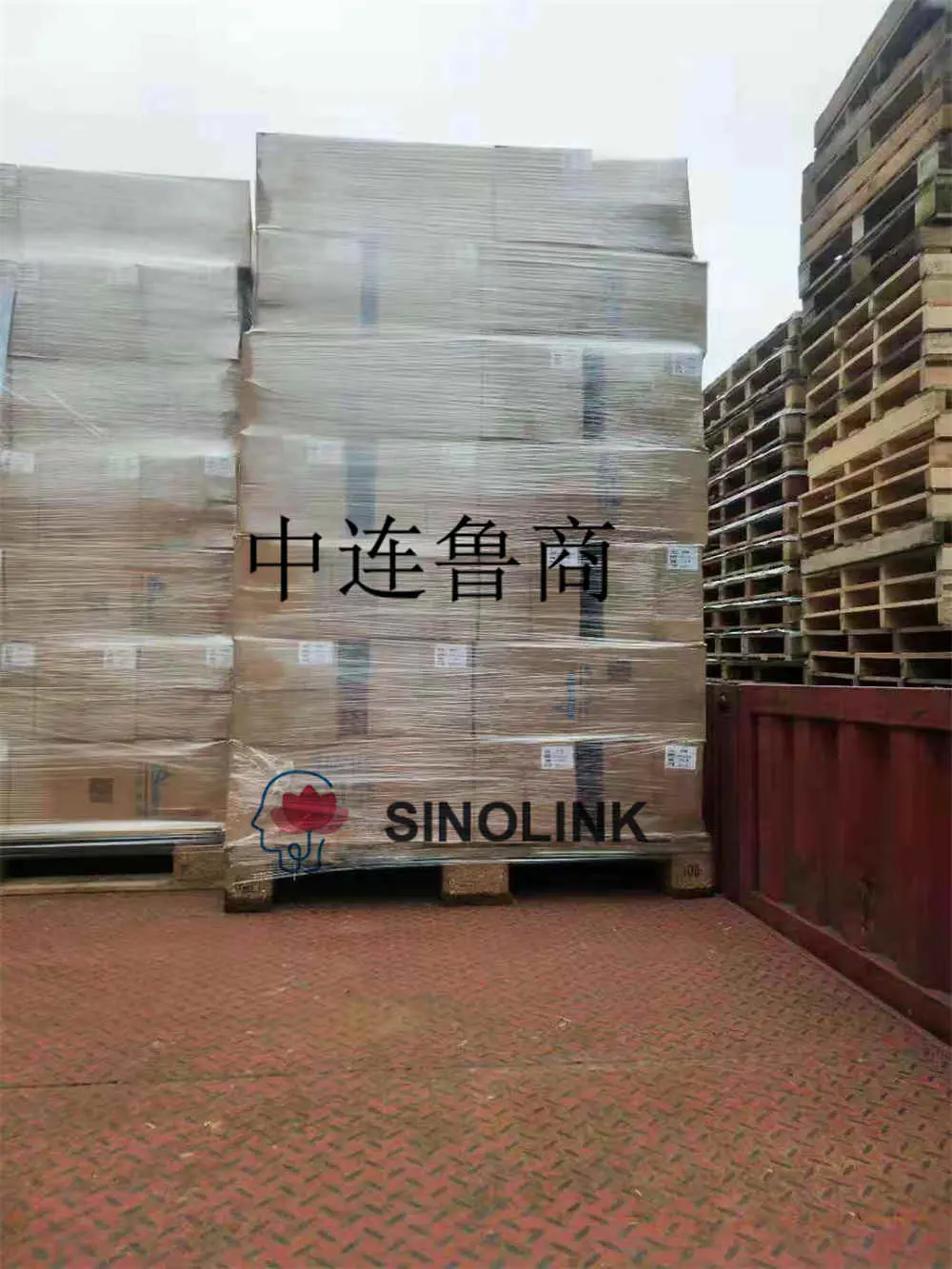 10Ton Stretch Film Deliverying 