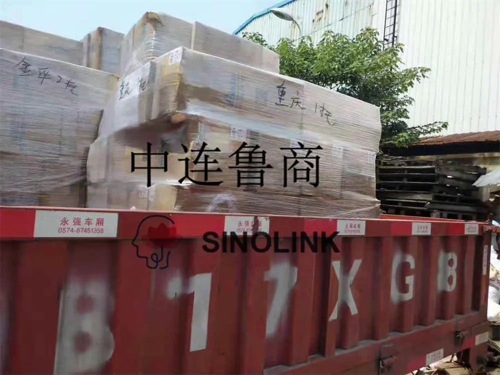 10Ton Stretch Film Deliverying 