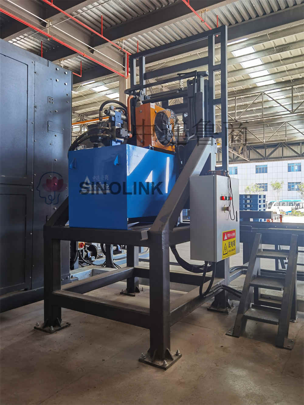 Pallet Push-pull Pproduct Line Push-puller Pallet Push-pull Pproduct Line Push-puller