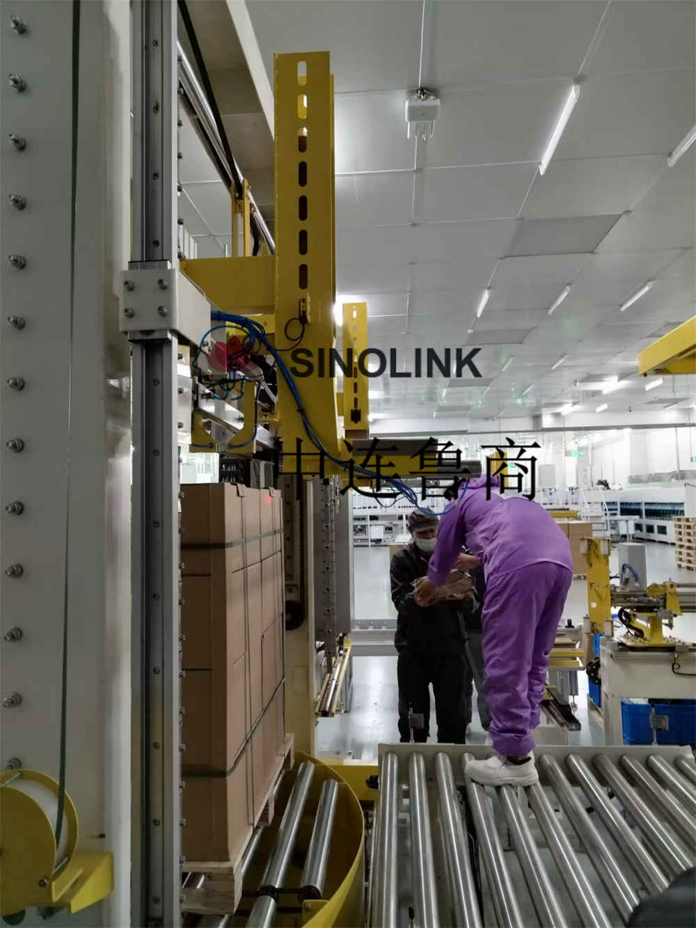 Automatic Conveying And Packaging System For New Energy Industry Automatic Conveying And Packaging System For New Energy Industry