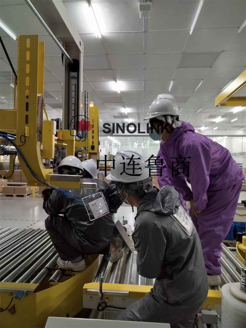 Automatic Conveying And Packaging System For New Energy Industry Automatic Conveying And Packaging System For New Energy Industry