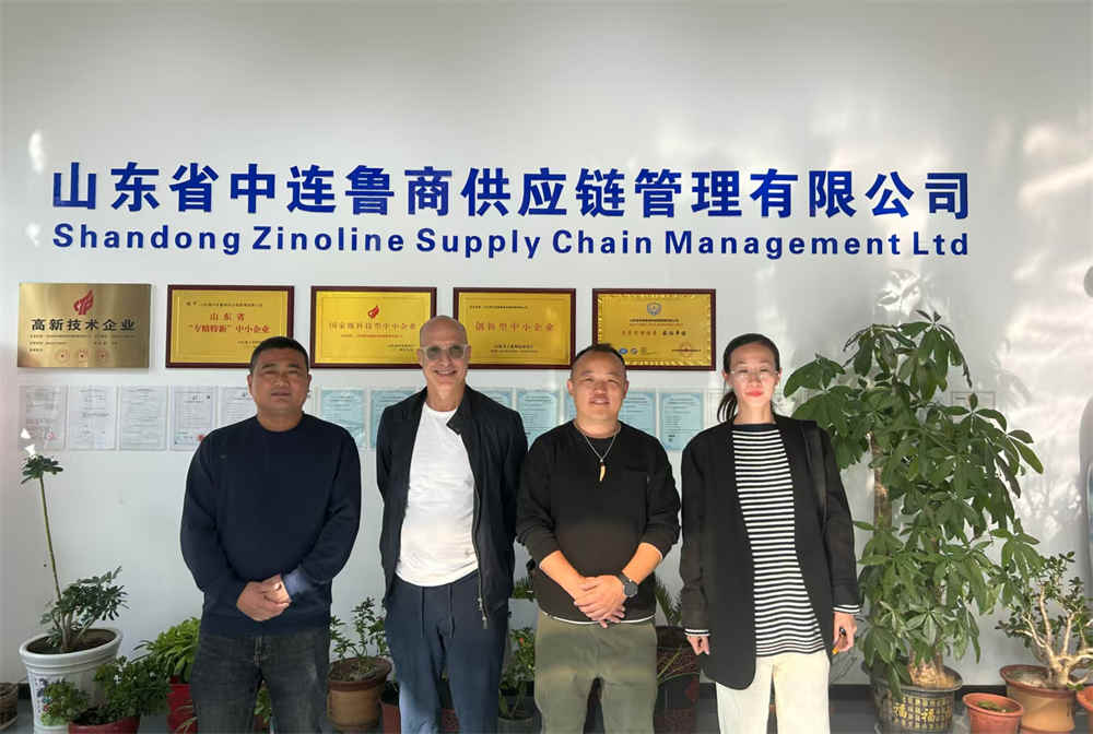 Welcome Canada Customer Visiting Our Company